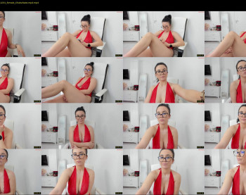 anayscaandy — 34 minute Chaturbate female cam show recording, 720p, Dec 6, 2024