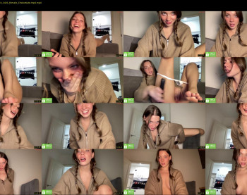 angel_from_sky — 43 minute Chaturbate female cam show recording, 720p, Dec 6, 2024