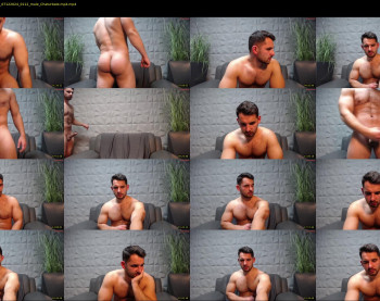 antoniovalentinidiamond — 27 minute Chaturbate male cam show recording, 720p, Dec 7, 2024
