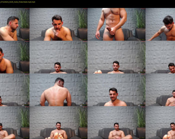 antoniovalentinidiamond — 15 minute Chaturbate male cam show recording, 720p, Dec 7, 2024