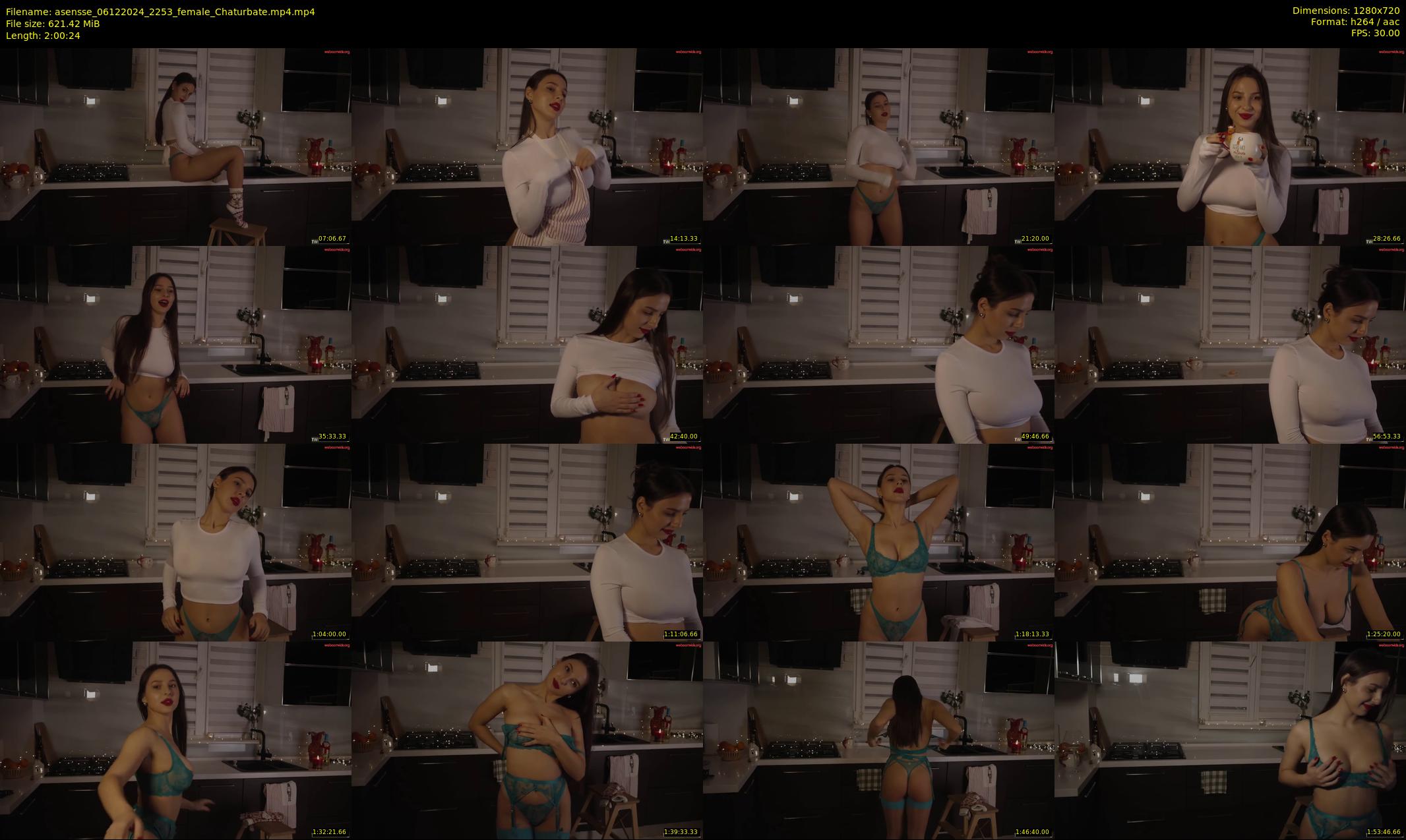 asensse — 121 minute Chaturbate female cam show recording, 720p, Dec 6, 2024