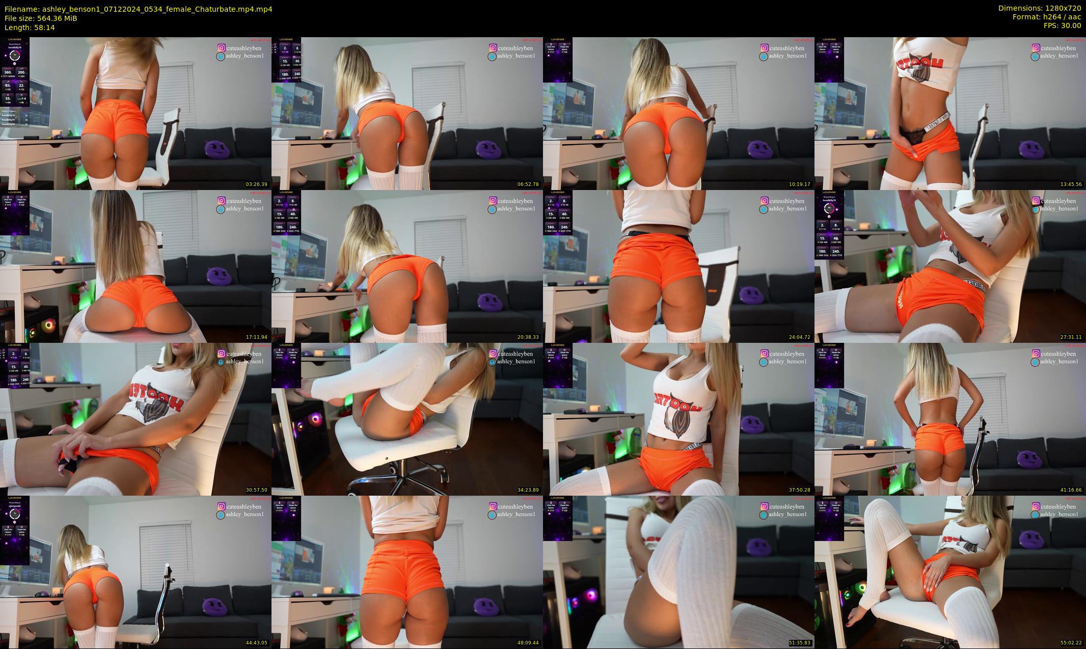 ashley_benson1 — 59 minute Chaturbate female cam show recording, 720p, Dec 7, 2024