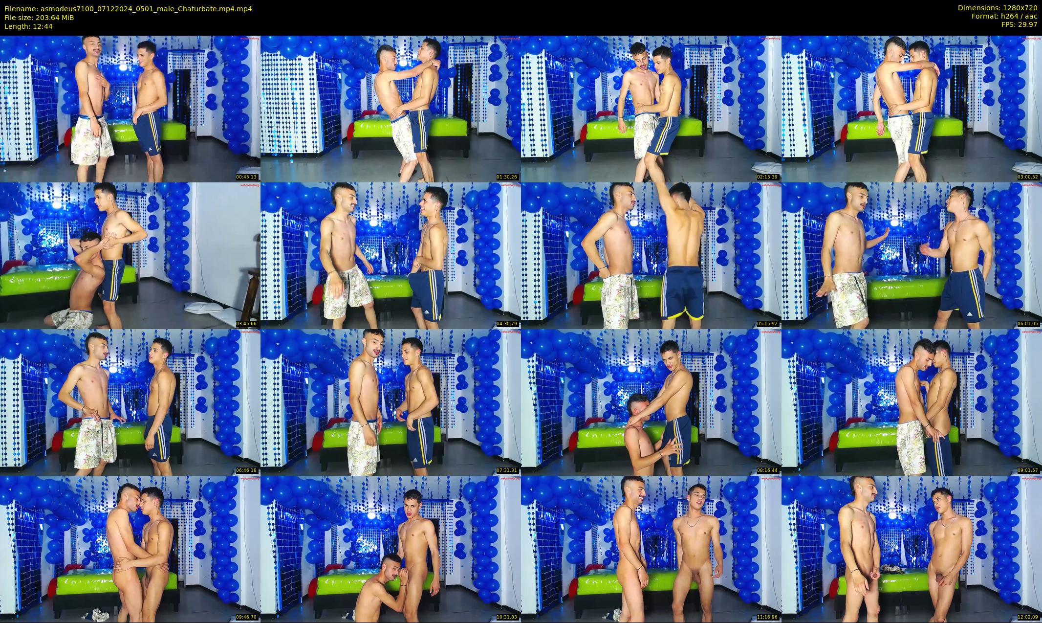 asmodeus7100 — 13 minute Chaturbate male cam show recording, 720p, Dec 7, 2024