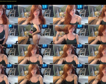 astraeasiren — 12 minute Chaturbate female cam show recording, 720p, Dec 6, 2024