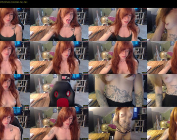 astraeasiren — 80 minute Chaturbate female cam show recording, 720p, Dec 6, 2024