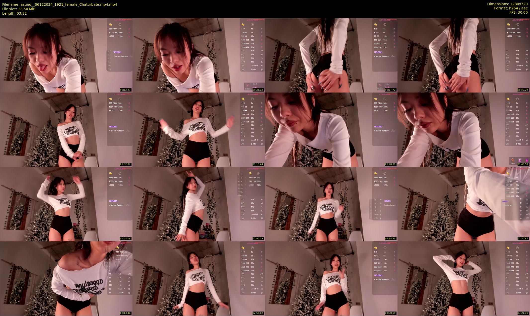 asuno_ — 4 minute Chaturbate female cam show recording, 720p, Dec 6, 2024