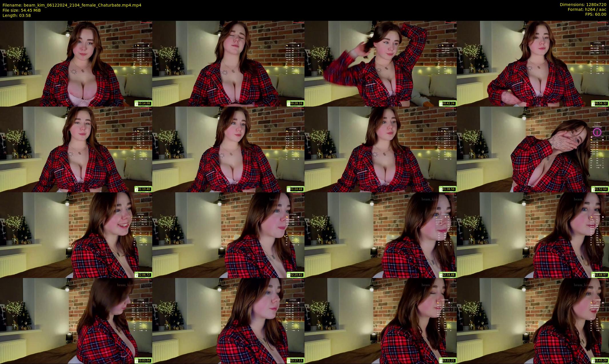 beam_kim — 4 minute Chaturbate female cam show recording, 720p, Dec 6, 2024