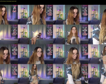 beverlyvega — 87 minute Chaturbate couple cam show recording, 720p, Dec 6, 2024