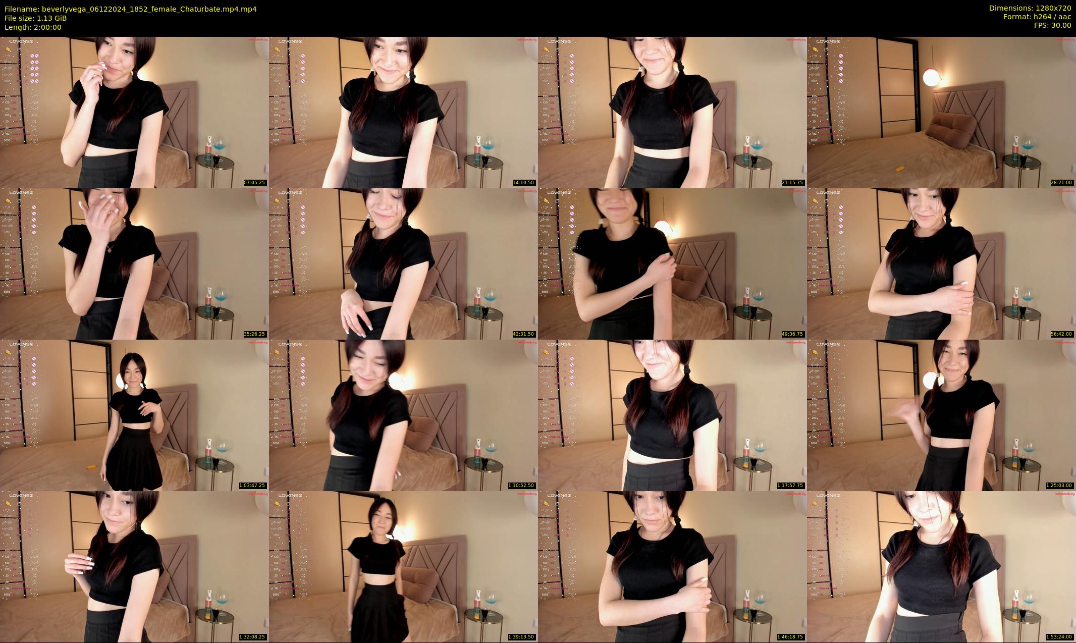 beverlyvega — 120 minute Chaturbate couple cam show recording, 720p, Dec 6, 2024