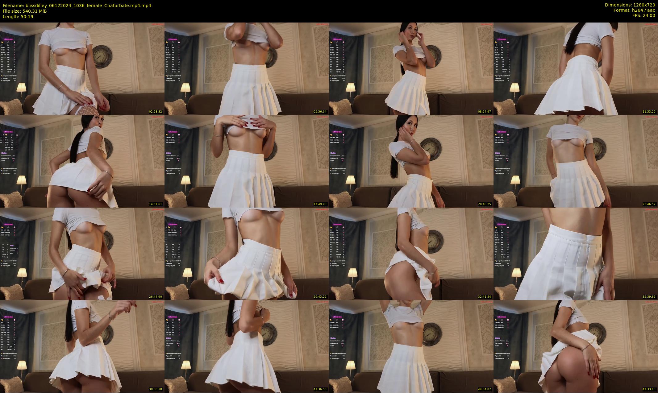 blissdilley — 51 minute Chaturbate female cam show recording, 720p, Dec 6, 2024