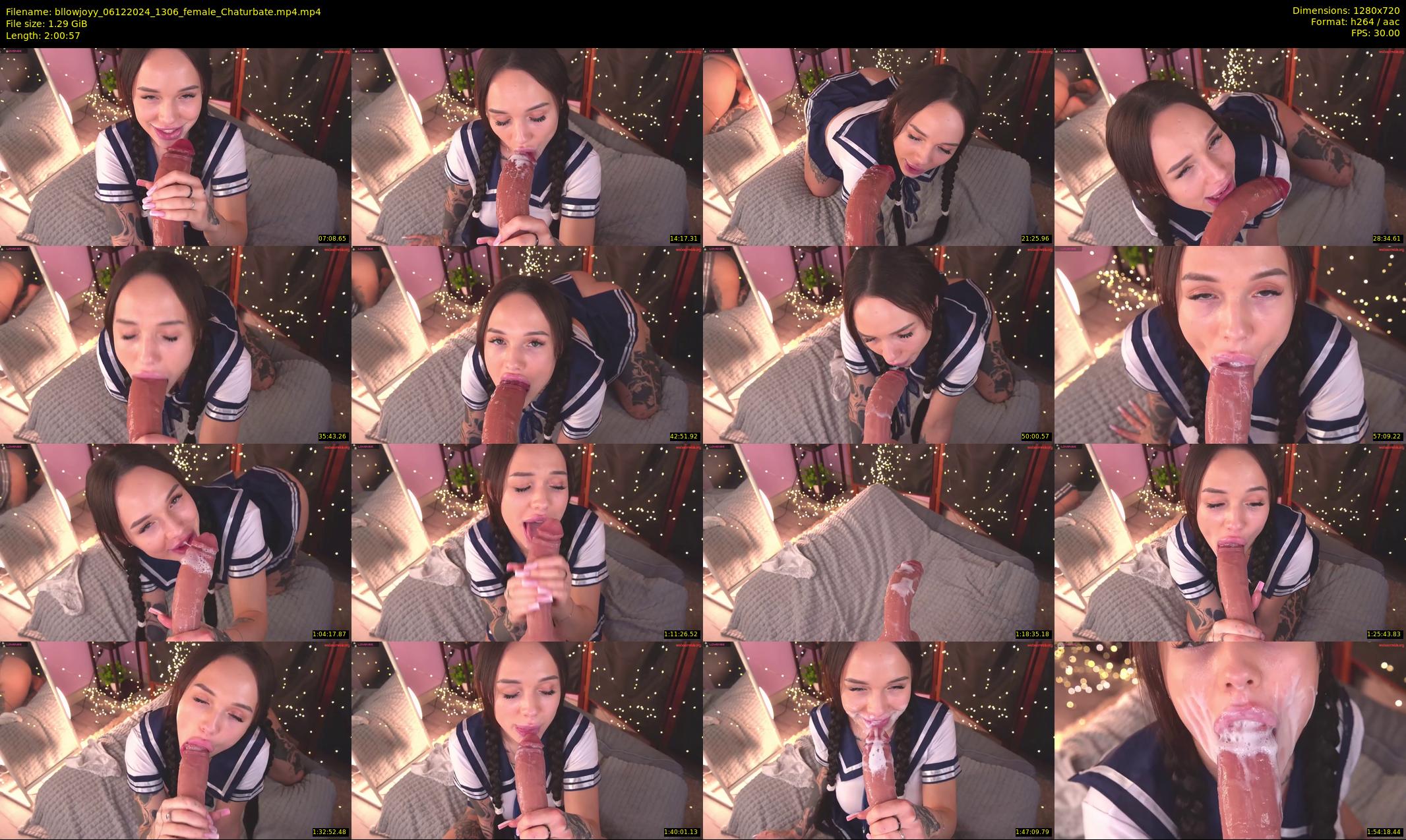 bllowjoyy — 121 minute Chaturbate female cam show recording, 720p, Dec 6, 2024