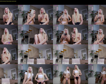 brightrays__ — 57 minute Chaturbate female cam show recording, 720p, Dec 6, 2024