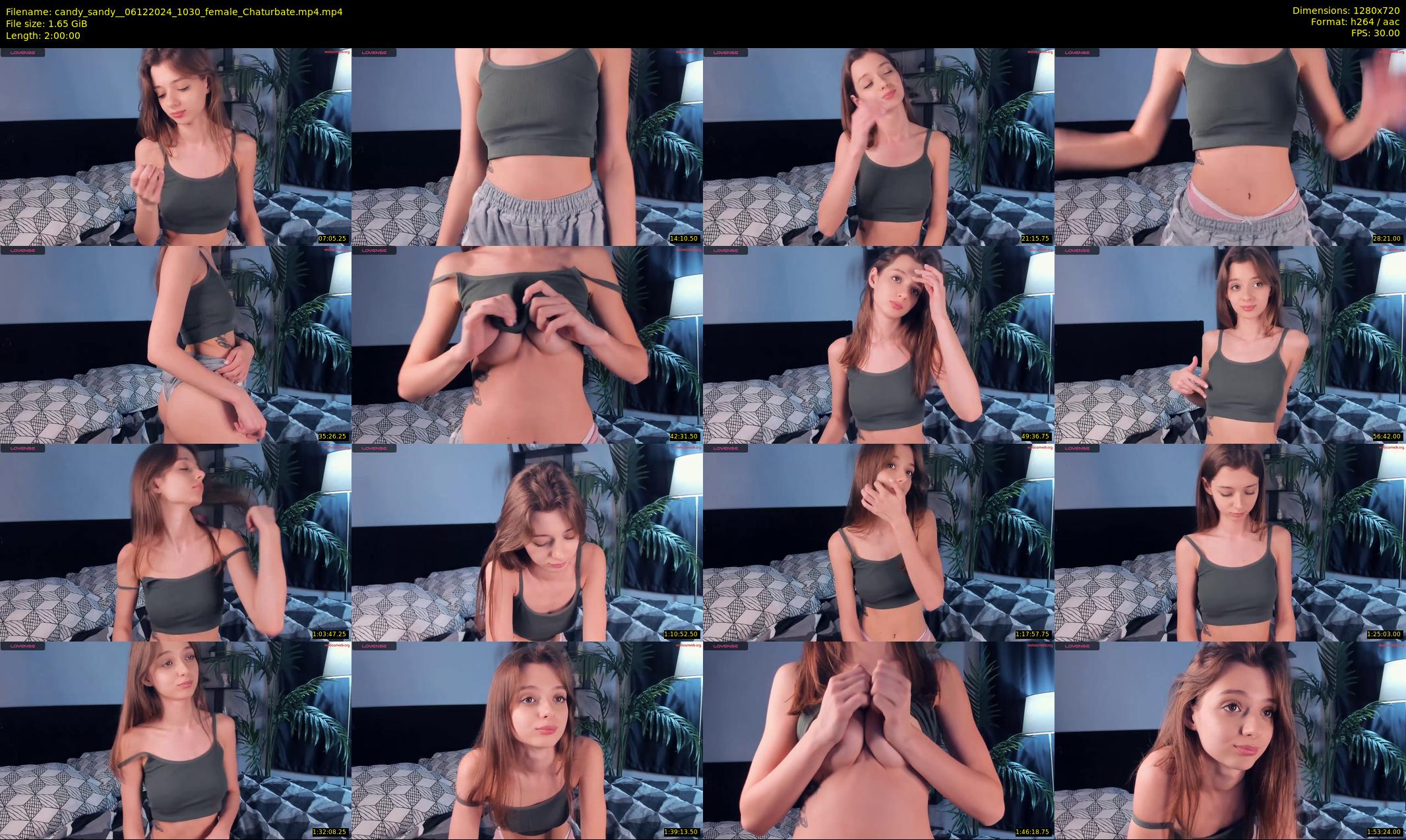 candy_sandy_ — 120 minute Chaturbate female cam show recording, 720p, Dec 6, 2024