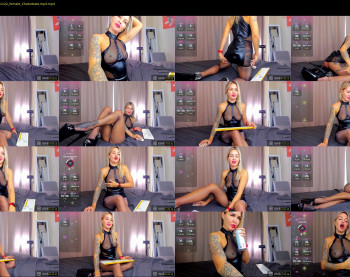 candysandyy — 37 minute Chaturbate female cam show recording, 720p, Dec 6, 2024