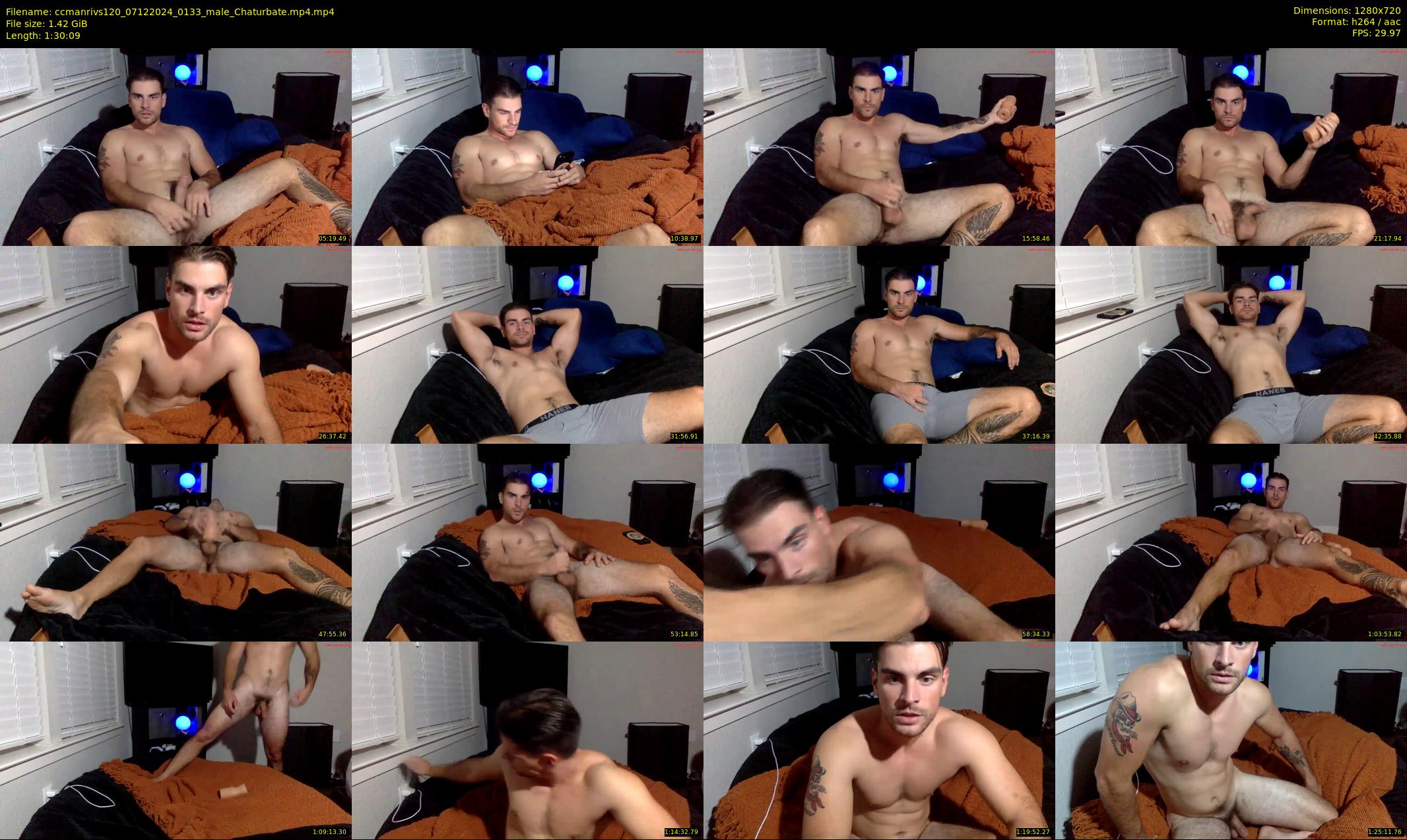 ccmanrivs120 — 91 minute Chaturbate male cam show recording, 720p, Dec 7, 2024