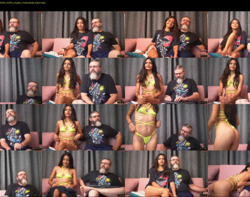 cheeseburgerjesus — 35 minute Chaturbate couple cam show recording, 720p, Dec 7, 2024