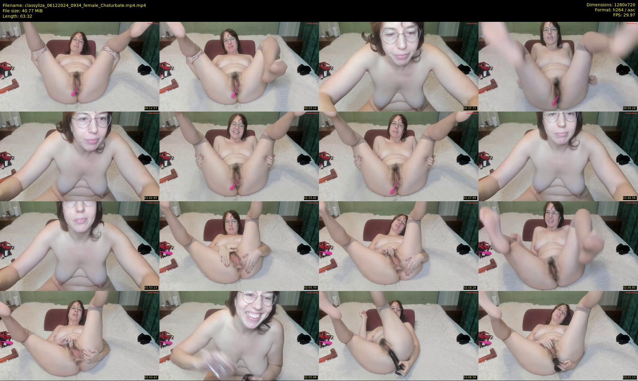 classyliza — 4 minute Chaturbate female cam show recording, 720p, Dec 6, 2024