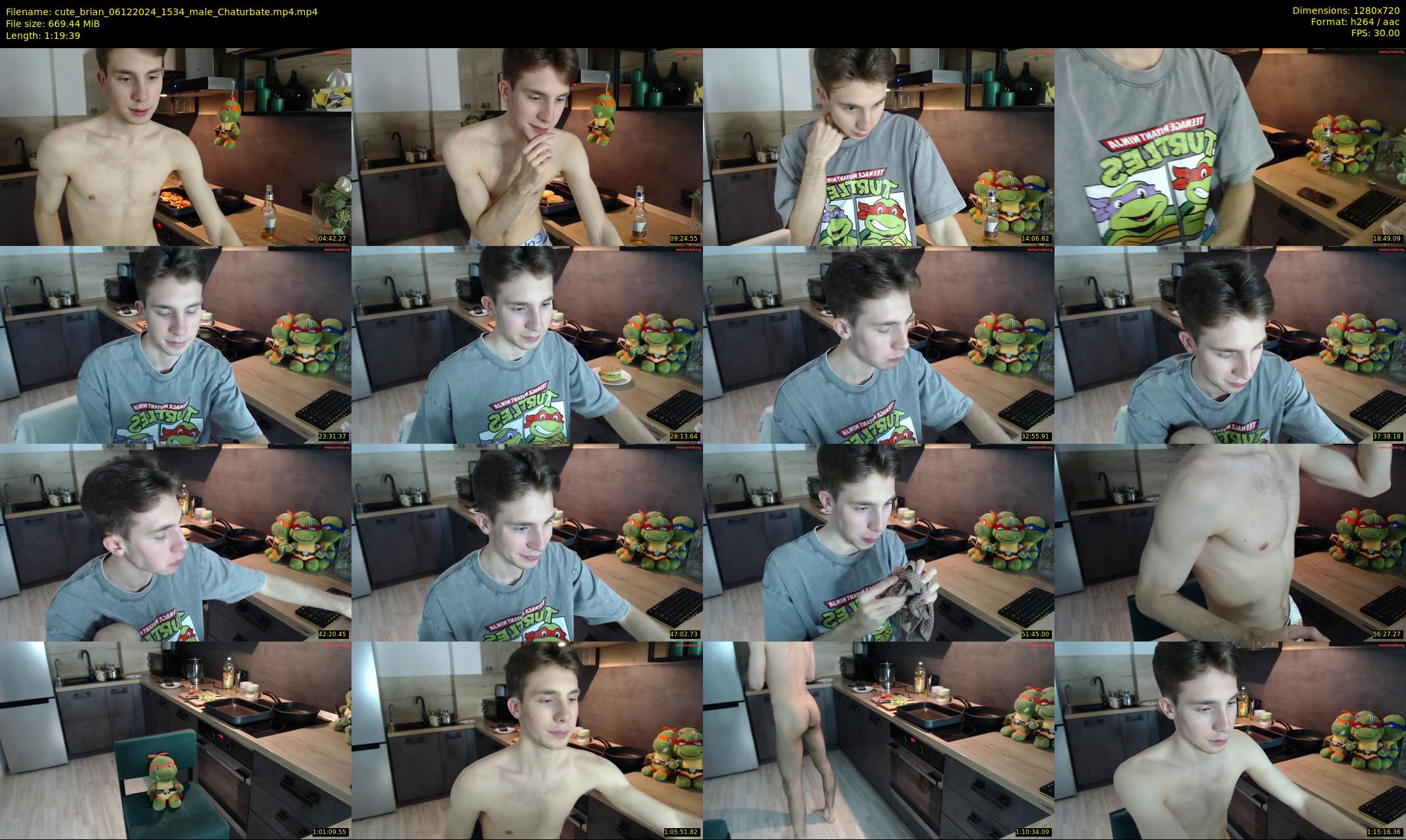 cute_brian — 80 minute Chaturbate male cam show recording, 720p, Dec 6, 2024