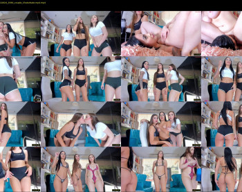 cuteanddesesperate — 121 minute Chaturbate female cam show recording, 720p, Dec 6, 2024