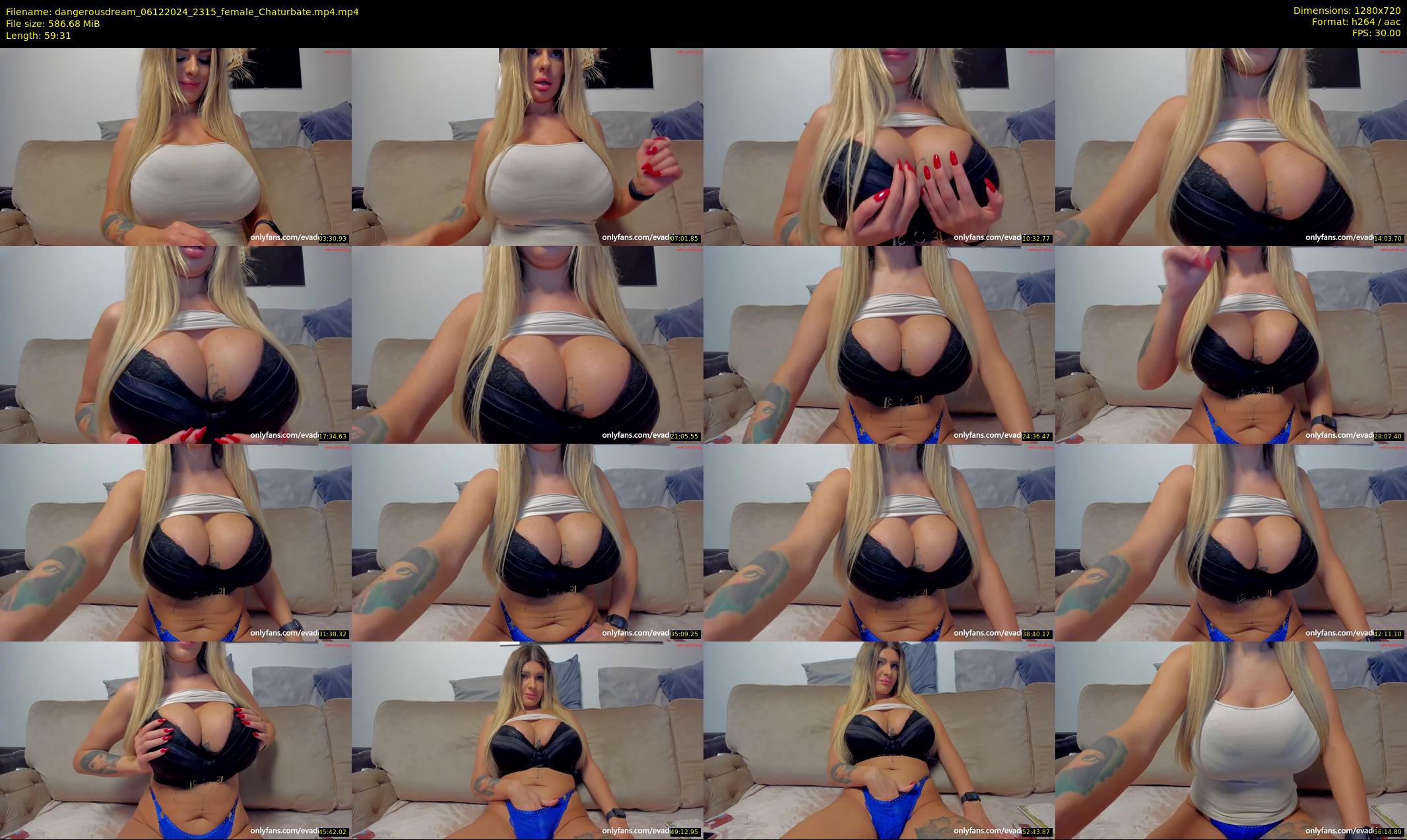 dangerousdream — 60 minute Chaturbate couple cam show recording, 720p, Dec 6, 2024