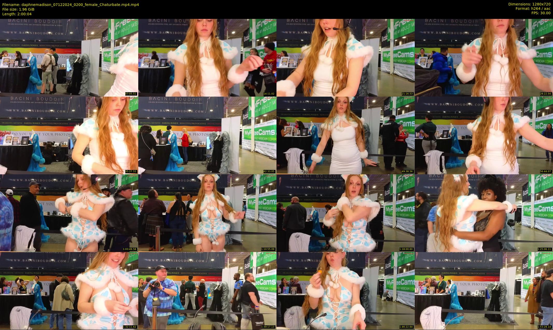 daphnemadison — 121 minute Chaturbate couple cam show recording, 720p, Dec 7, 2024