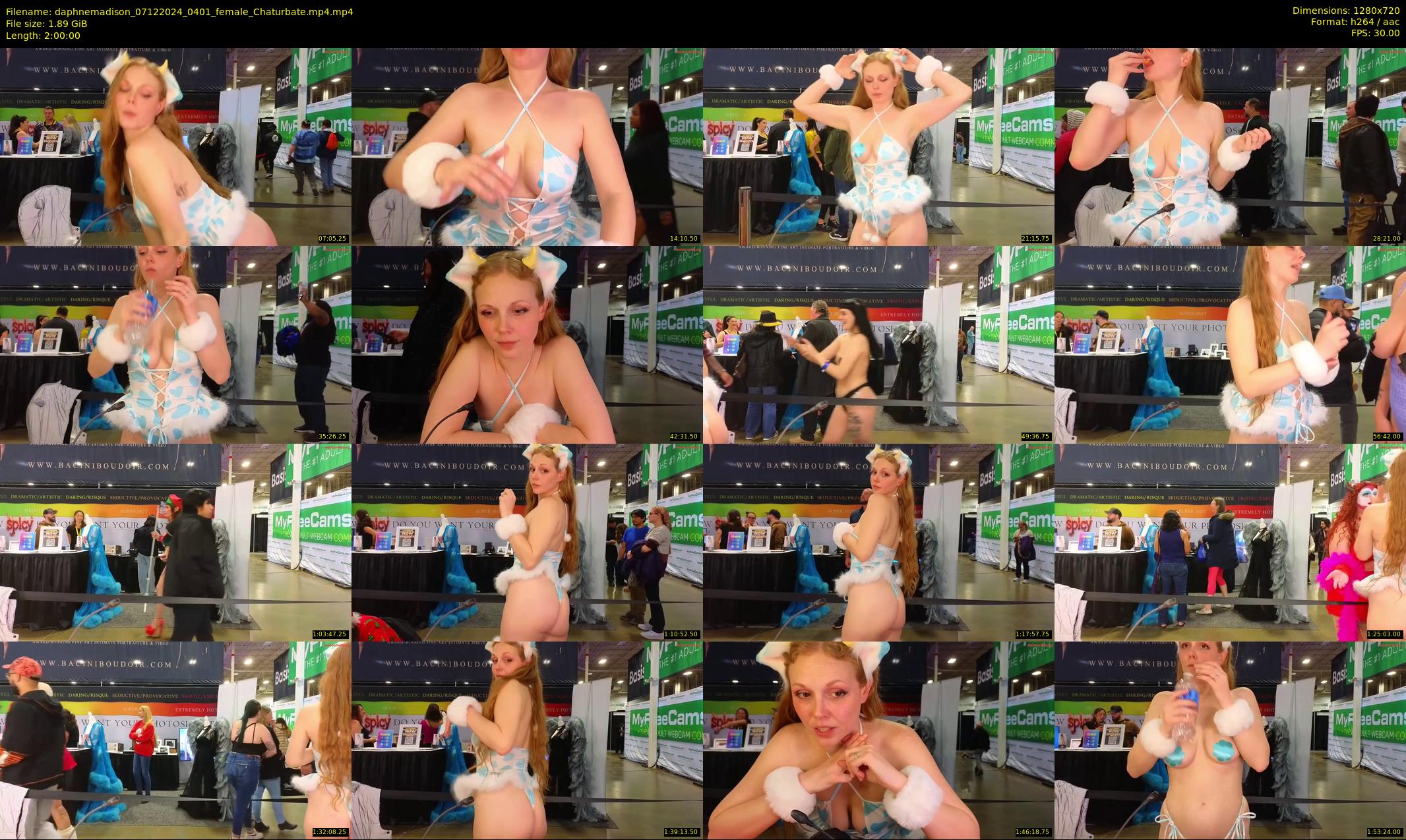 daphnemadison — 120 minute Chaturbate couple cam show recording, 720p, Dec 7, 2024