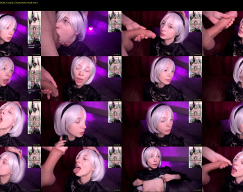darkfirenight — 18 minute Chaturbate couple cam show recording, 720p, Dec 6, 2024