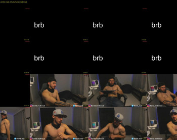 david_muller_ — 41 minute Chaturbate male cam show recording, 720p, Dec 7, 2024