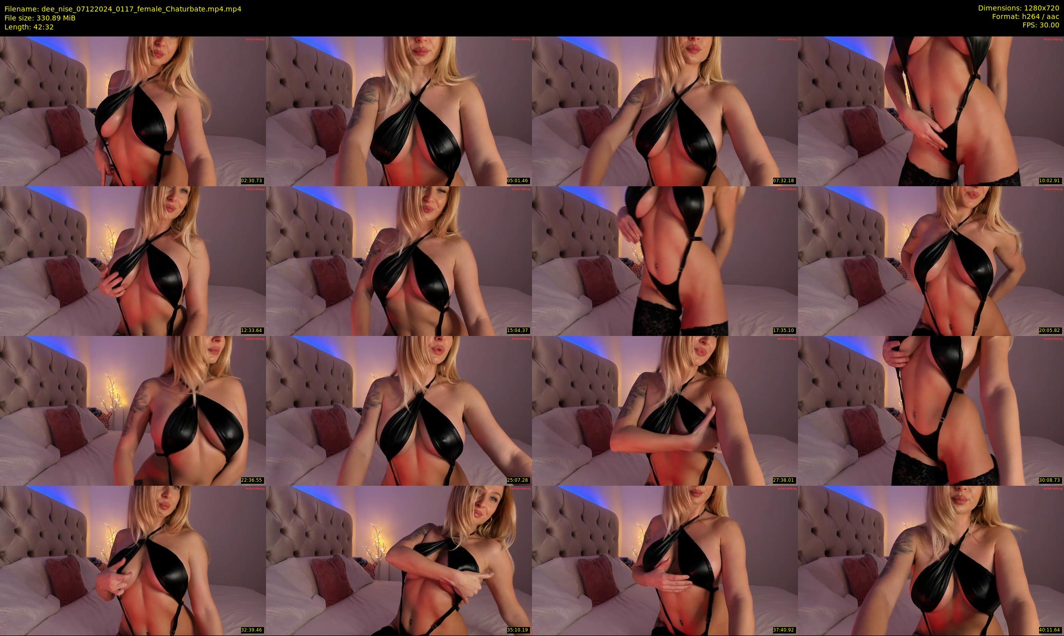 dee_nise — 43 minute Chaturbate female cam show recording, 720p, Dec 7, 2024