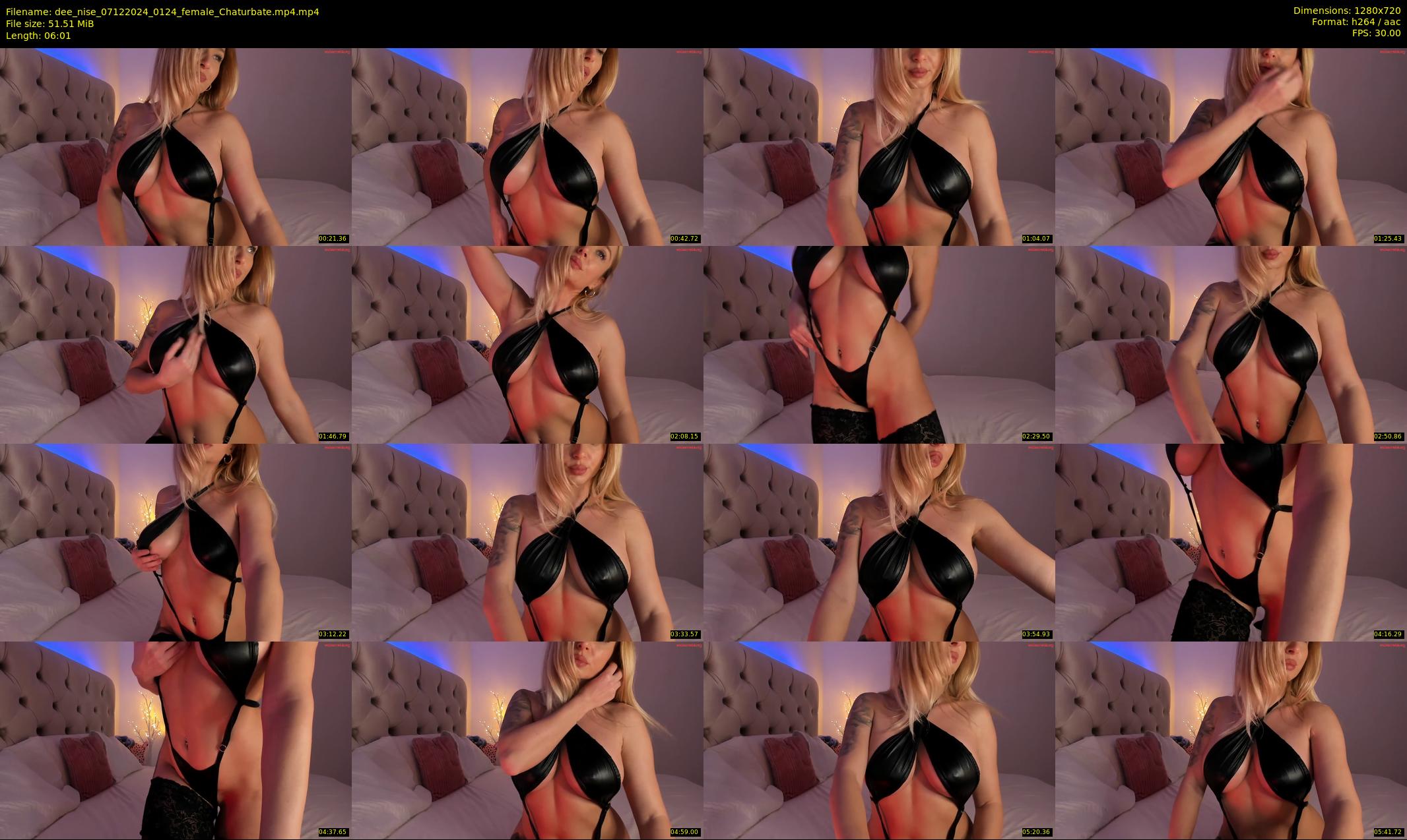 dee_nise — 7 minute Chaturbate female cam show recording, 720p, Dec 7, 2024