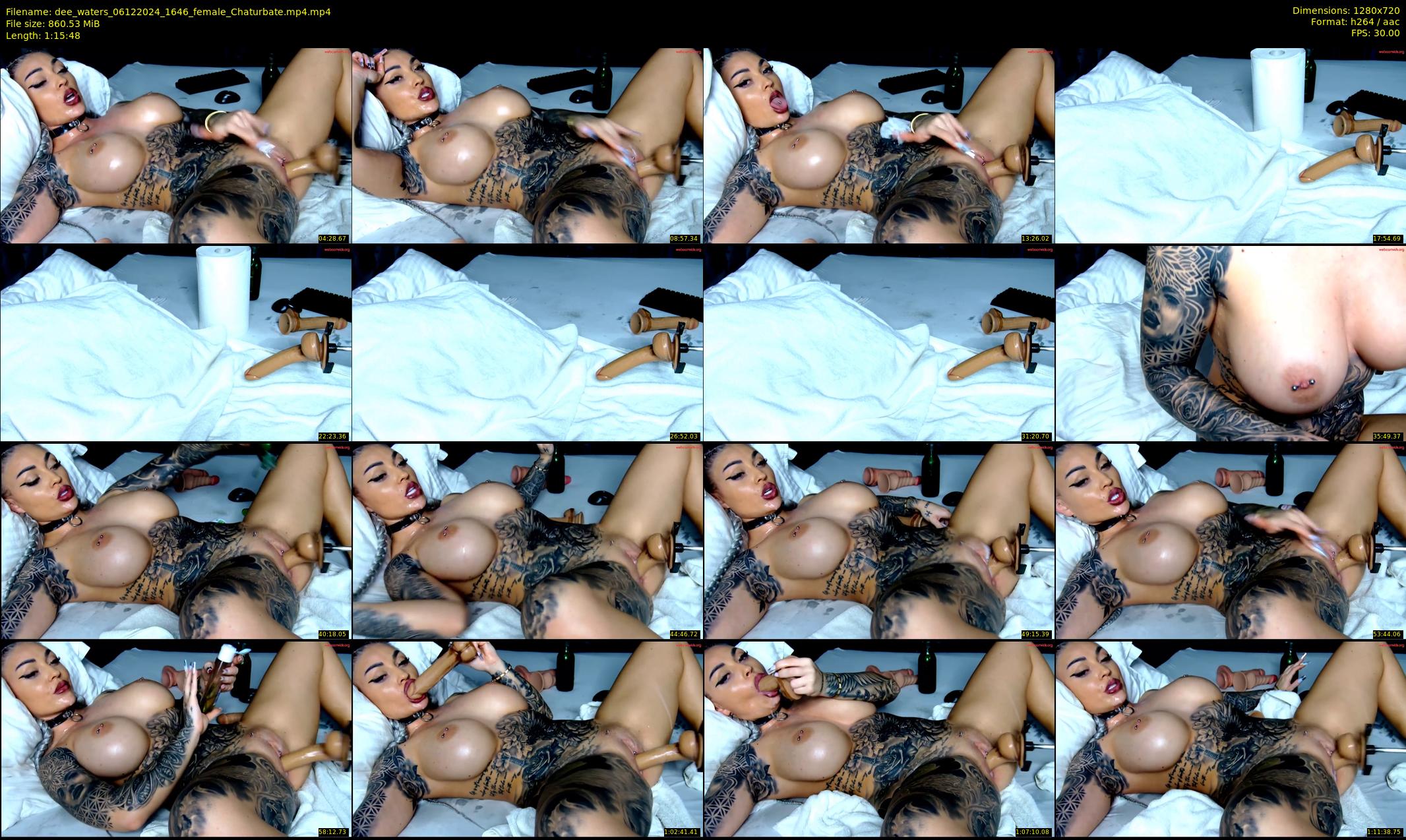 dee_waters — 76 minute Chaturbate female cam show recording, 720p, Dec 6, 2024