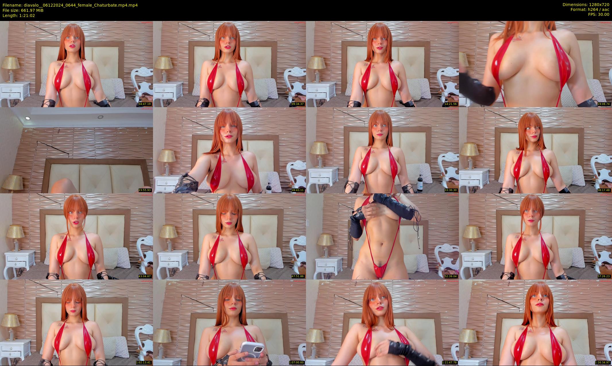 diavalo_ — 82 minute Chaturbate female cam show recording, 720p, Dec 6, 2024
