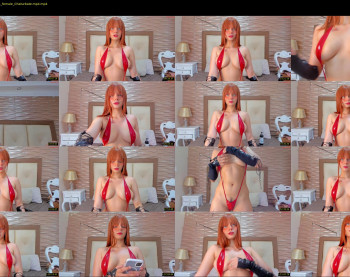 diavalo_ — 82 minute Chaturbate female cam show recording, 720p, Dec 6, 2024