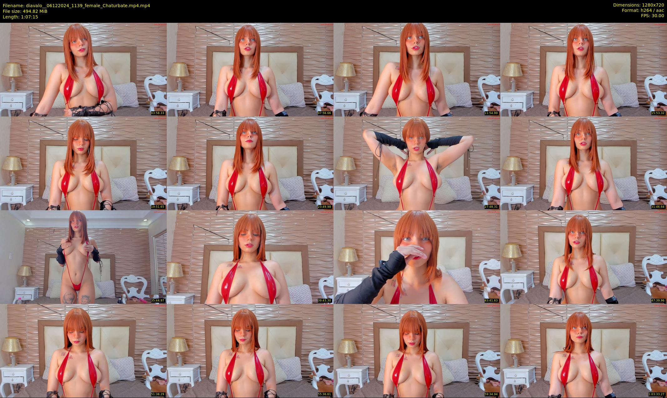 diavalo_ — 68 minute Chaturbate female cam show recording, 720p, Dec 6, 2024