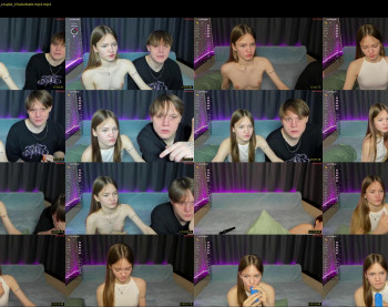 do_dick — 119 minute Chaturbate couple cam show recording, 720p, Dec 7, 2024
