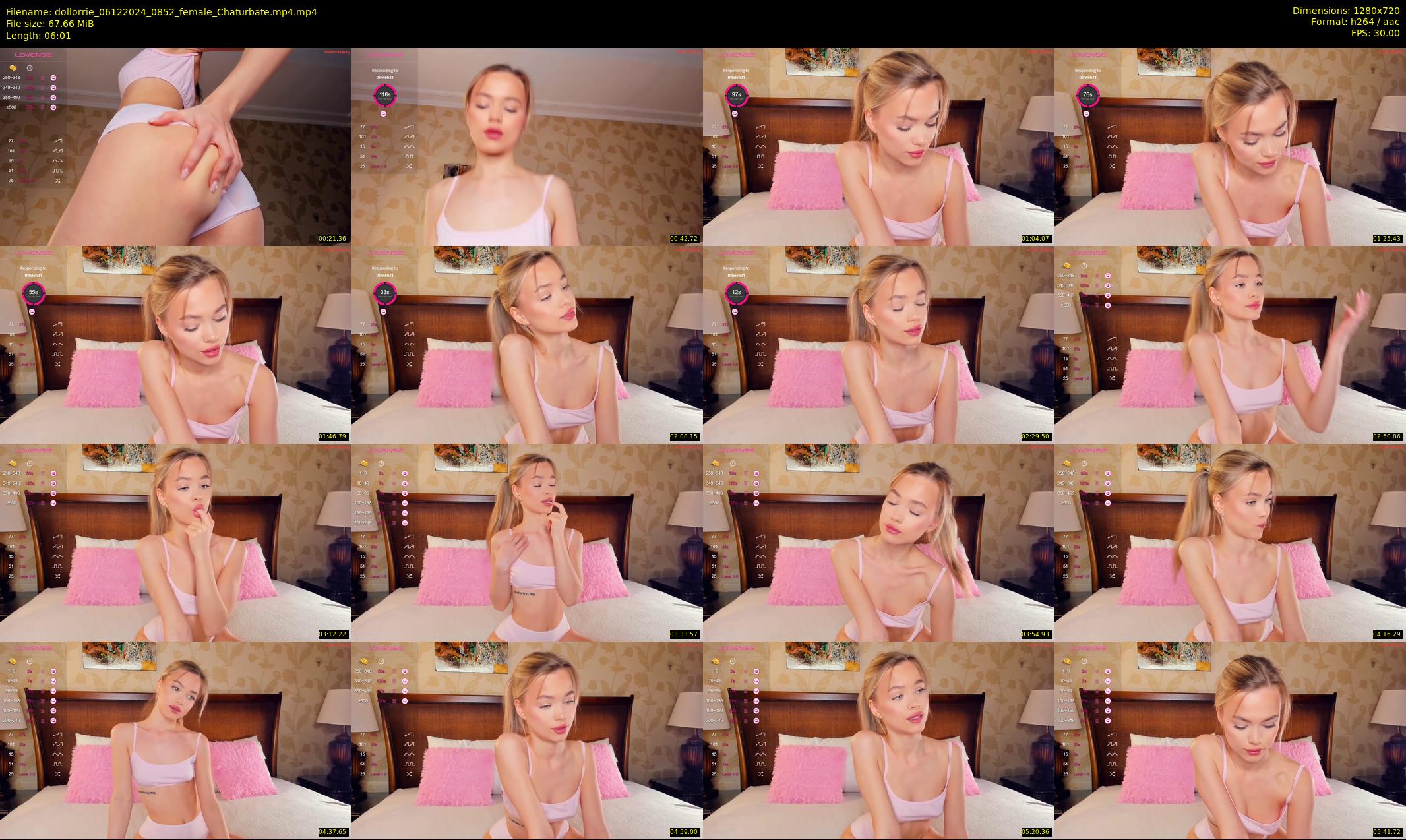 dollorrie — 7 minute Chaturbate couple cam show recording, 720p, Dec 6, 2024