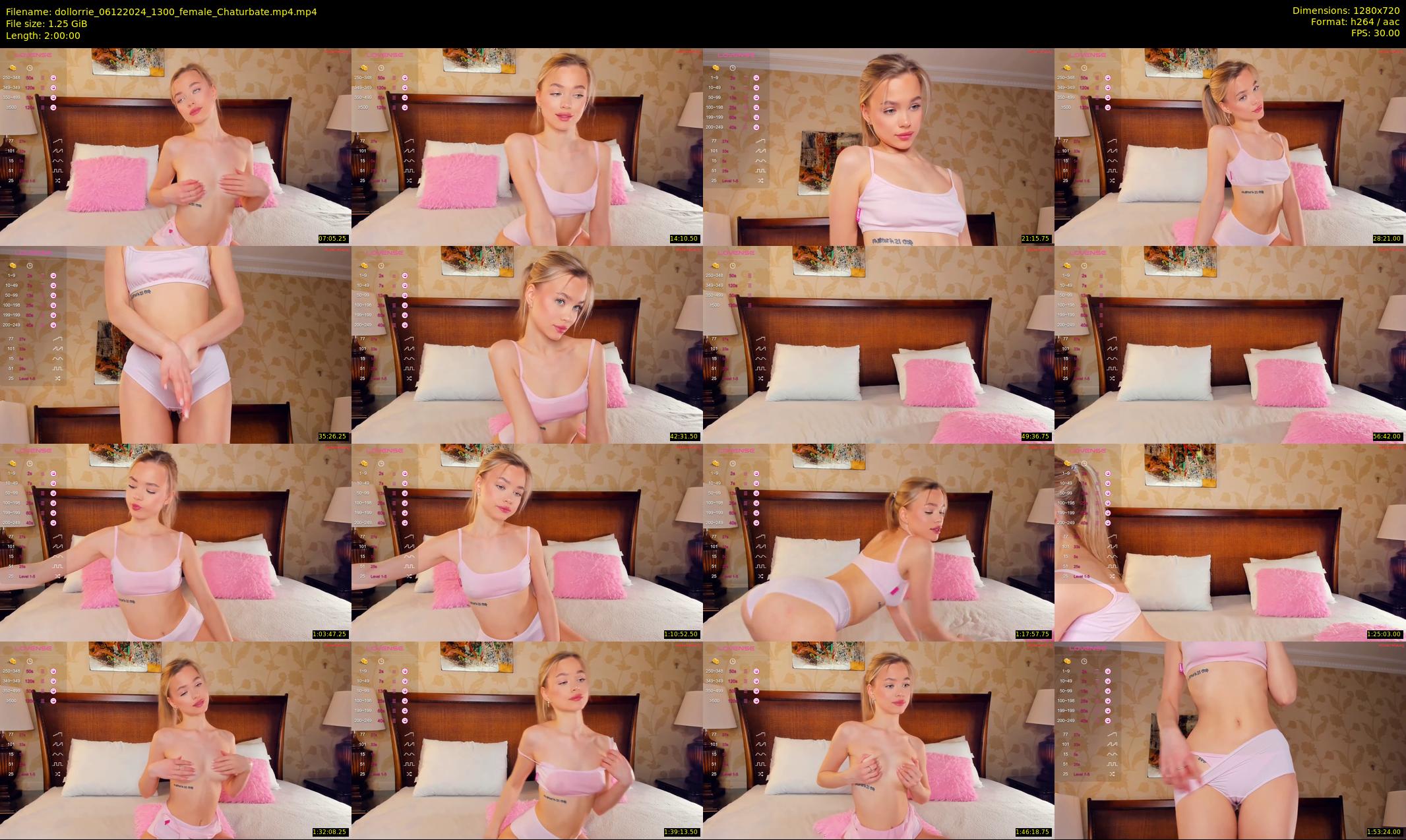 dollorrie — 120 minute Chaturbate couple cam show recording, 720p, Dec 6, 2024