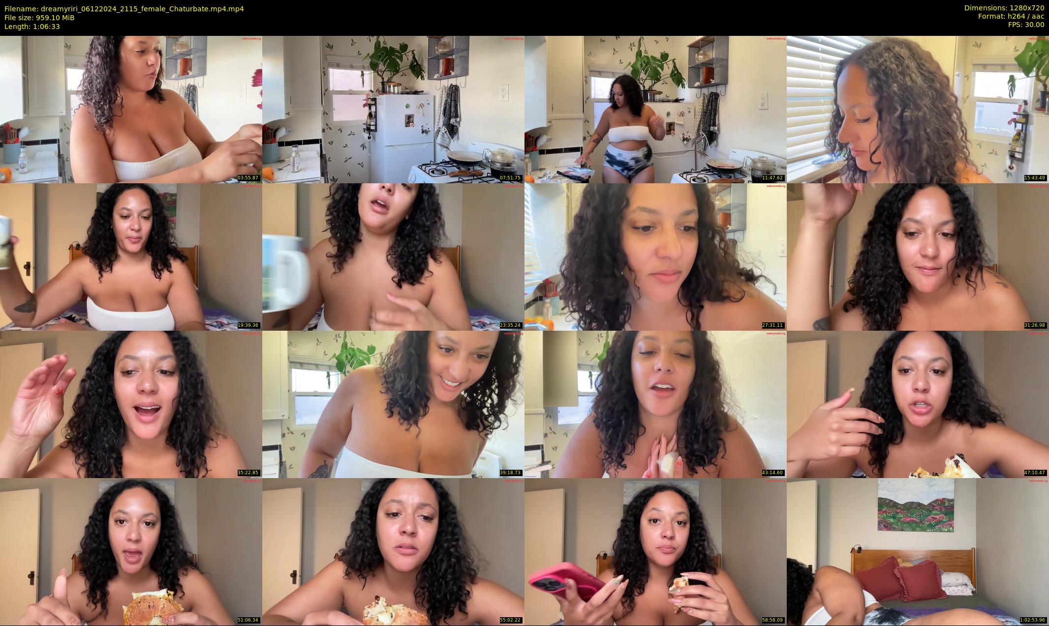 dreamyriri — 67 minute Chaturbate female cam show recording, 720p, Dec 6, 2024