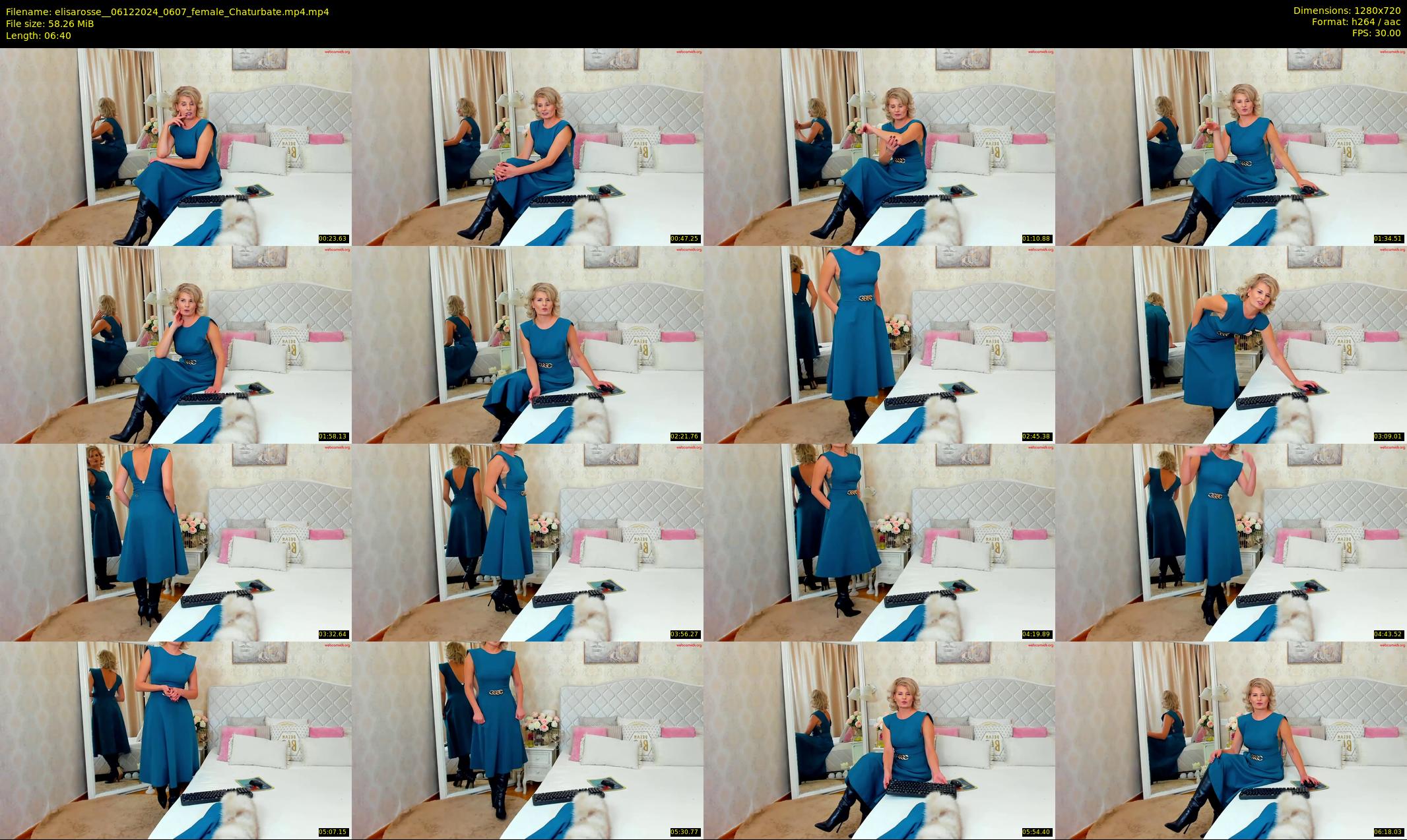 elisarosse_ — 7 minute Chaturbate female cam show recording, 720p, Dec 6, 2024