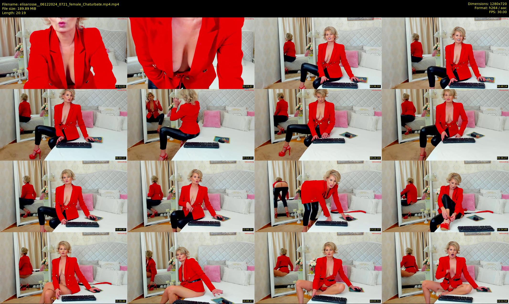elisarosse_ — 21 minute Chaturbate female cam show recording, 720p, Dec 6, 2024