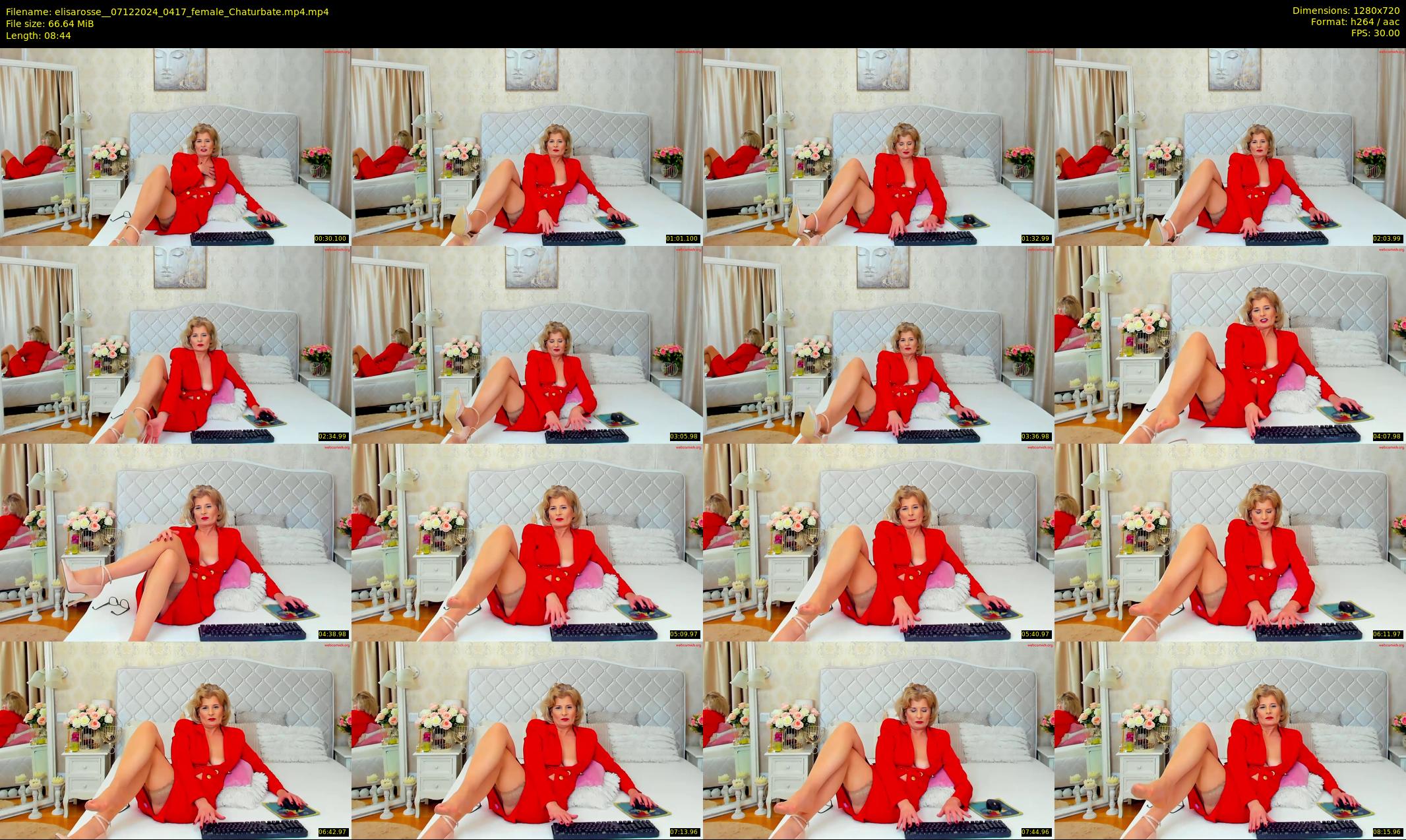 elisarosse_ — 9 minute Chaturbate female cam show recording, 720p, Dec 7, 2024