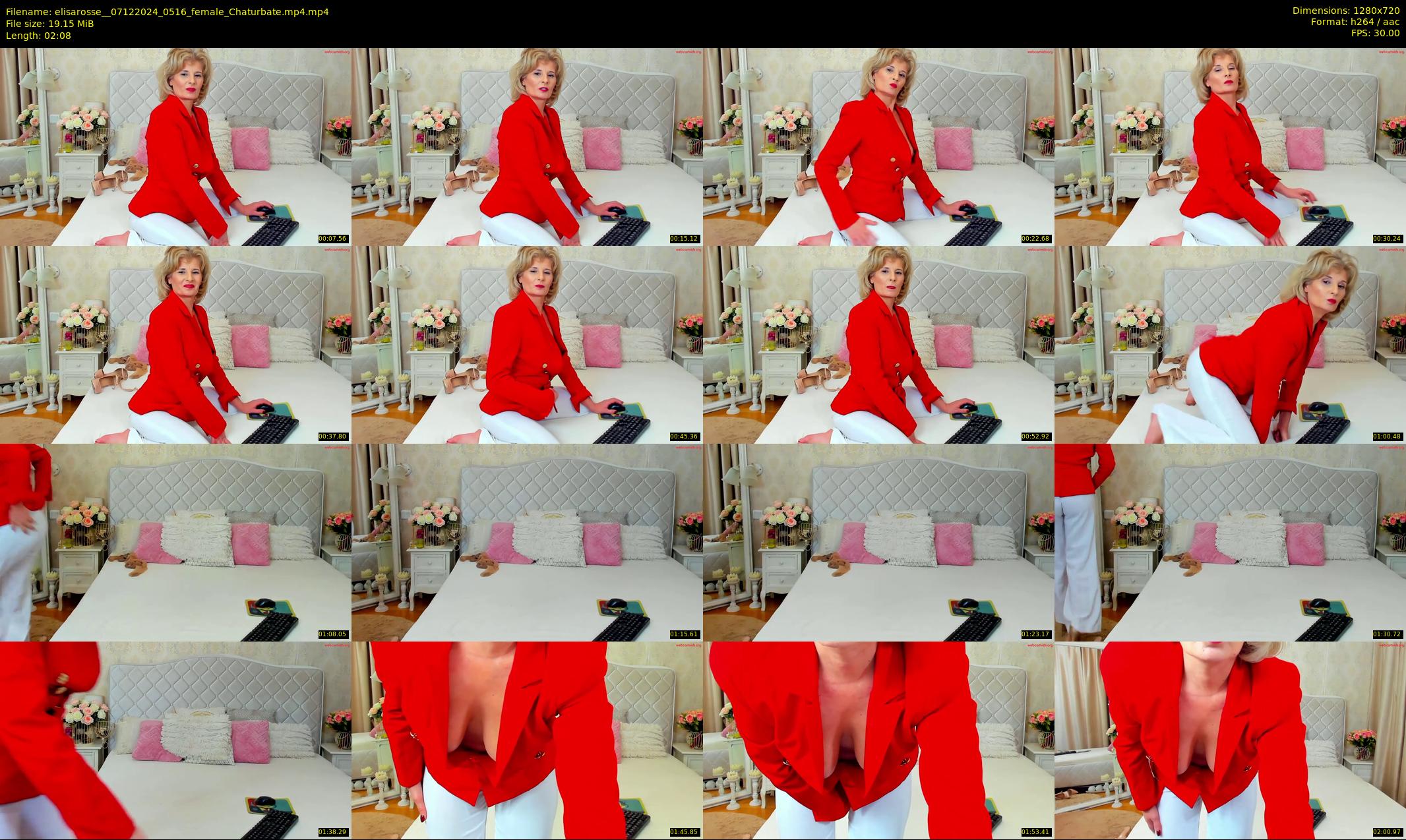 elisarosse_ — 3 minute Chaturbate female cam show recording, 720p, Dec 7, 2024