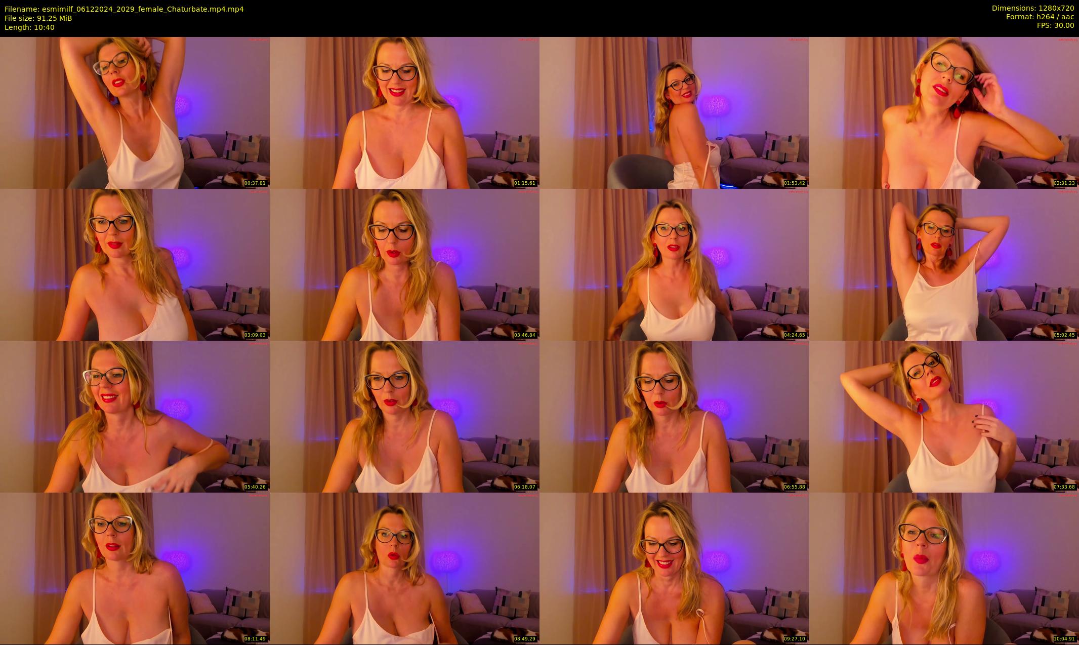esmimilf — 11 minute Chaturbate female cam show recording, 720p, Dec 6, 2024