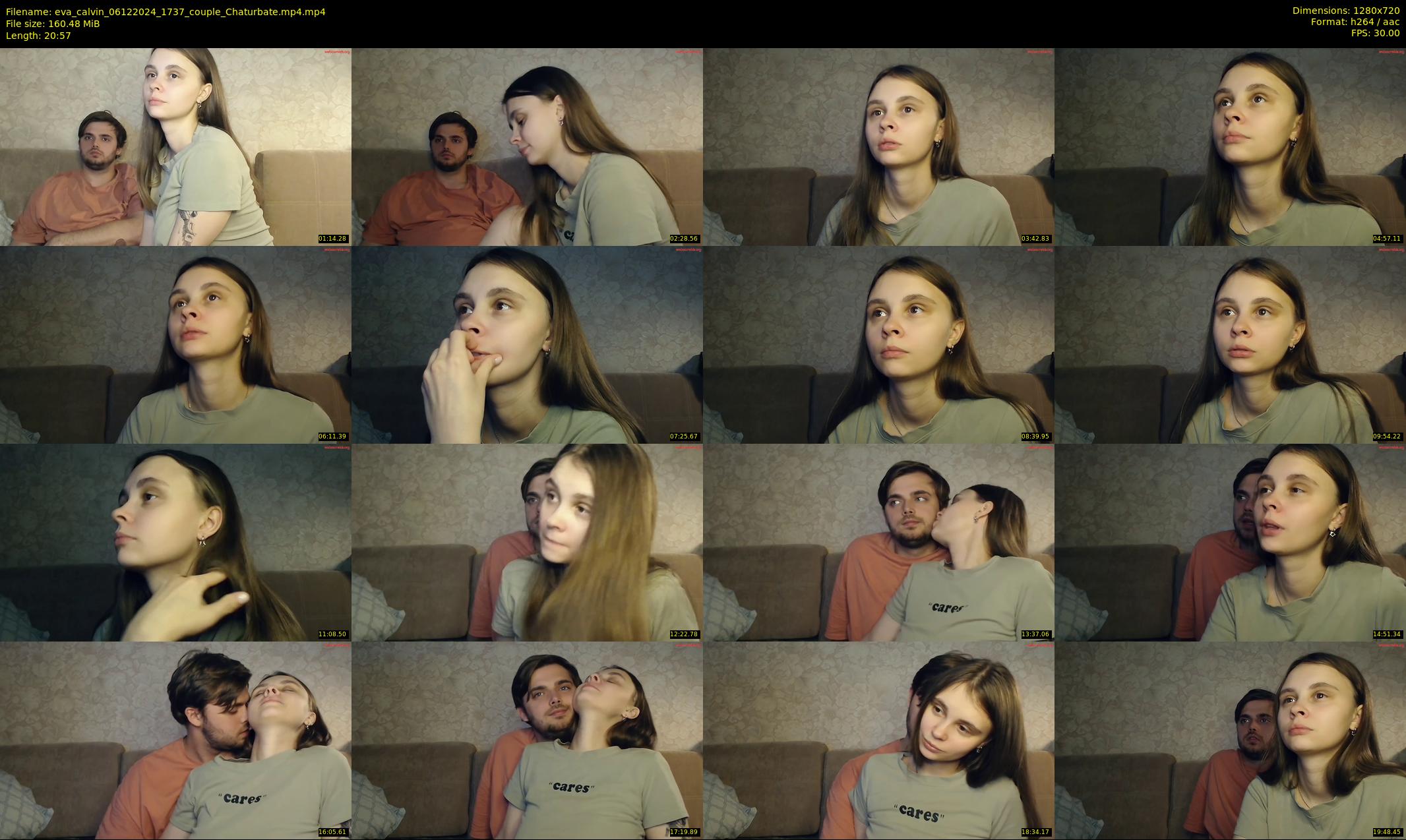eva_calvin — 21 minute Chaturbate couple cam show recording, 720p, Dec 6, 2024