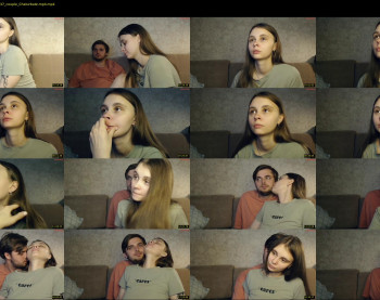 eva_calvin — 21 minute Chaturbate couple cam show recording, 720p, Dec 6, 2024