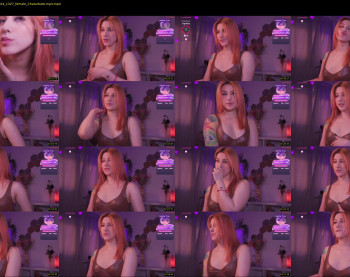 evapunkprincess — 4 minute Chaturbate female cam show recording, 720p, Dec 6, 2024