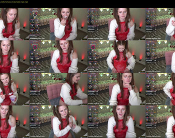 fiery_redhead — 6 minute Chaturbate female cam show recording, 720p, Dec 7, 2024