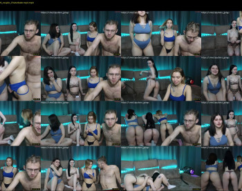 first_day_ — 118 minute Chaturbate couple cam show recording, 720p, Dec 6, 2024