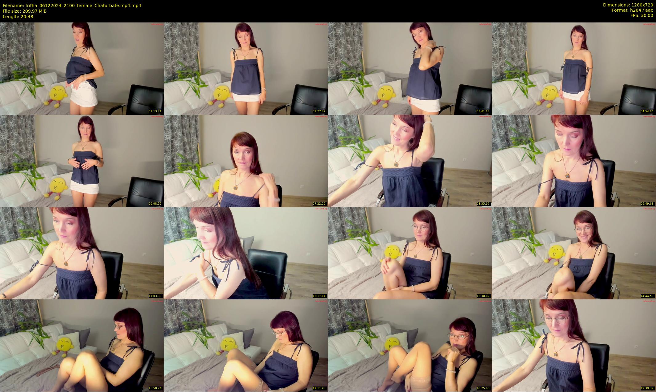 fritha — 21 minute Chaturbate female cam show recording, 720p, Dec 6, 2024