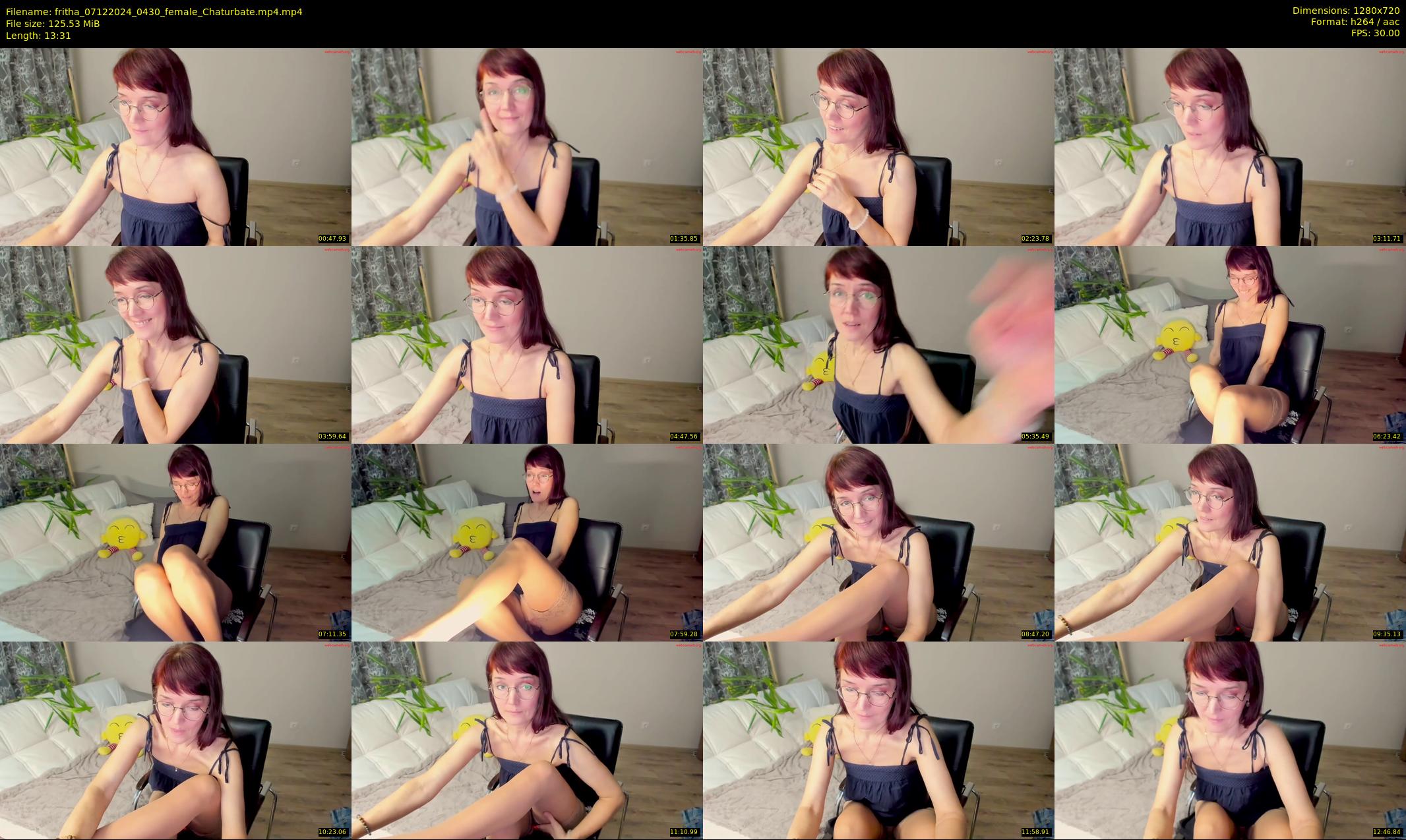 fritha — 14 minute Chaturbate female cam show recording, 720p, Dec 7, 2024